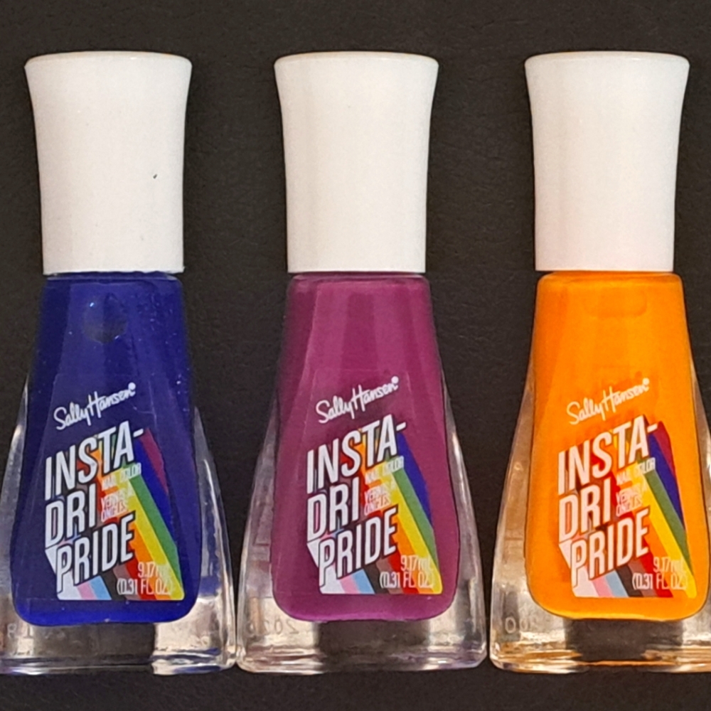 Sally Hansen Nailpolish 🌈
